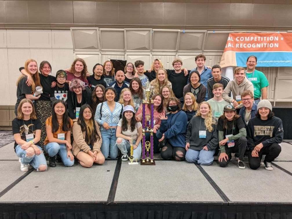 Chamber Orchestra wins nationals